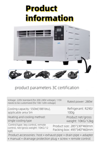 Mini <span class=keywords><strong>climatiseur</strong></span> portable refroidisseur personnel d'air oui <span class=keywords><strong>le</strong></span> <span class=keywords><strong>plus</strong></span> <span class=keywords><strong>petit</strong></span> <span class=keywords><strong>climatiseur</strong></span> propre <span class=keywords><strong>climatiseur</strong></span> mobile extérieur - Product Image 6