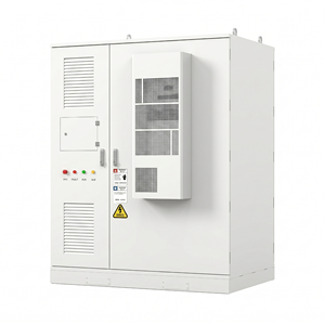 AC400V 125kW 256kWh อุตสาหกรรม Bss LFP-314Ah อากาศเย็น LiFePO4ตู้แบตเตอรี่แบบเรียลไทม์การตรวจสอบ PDU - Product Image 3