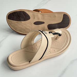 Sandales à boucle pour hommes, grandes tailles, style moyen-oriental, confortables, antidérapantes, pour l'extérieur - Product Image 5