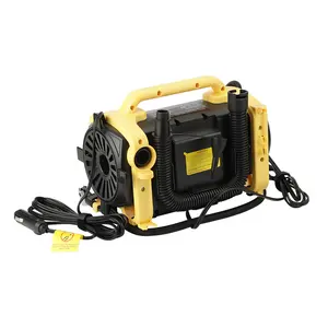 Gonfiatore per pneumatici FIREEGG compressore d'aria portatile compressore d'aria digitale 220v gonfiatore per pneumatici per auto 12V Display a LED universale