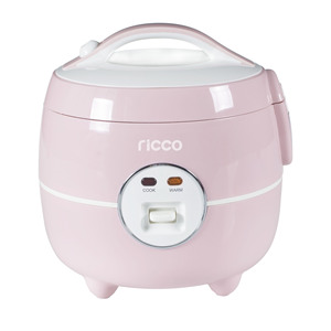 Cocina de arroz de cuerpo redondo, nuevo producto, mini <span class=keywords><strong>arrocera</strong></span> de plástico - Product Image 6