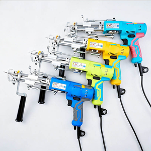 Nueva <span class=keywords><strong>Pistola</strong></span> Eléctrica de <span class=keywords><strong>Tufting</strong></span> AK-V <span class=keywords><strong>2</strong></span> <span class=keywords><strong>en</strong></span> <span class=keywords><strong>1</strong></span> Mejorada, Máquina Portátil para Hacer Alfombras con Corte y Bucle, con Certificado CE, Varios Colores - Product Image 4