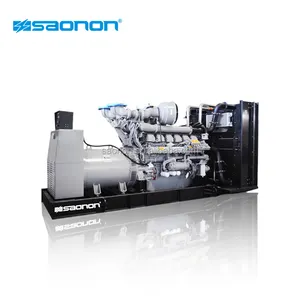 The Newest Factory Supply 625kVA open type diesel generator