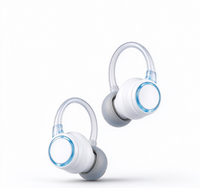 Écouteurs intra-auriculaires sans fil, ajustement stable pour l'entraînement, la course à pied et le cyclisme, son stéréo HiFi avec étui de charge