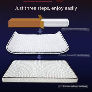 <span class=keywords><strong>Matelas</strong></span> d'hôtel cinq étoiles épaissi de 20/25/30 cm, emballage compressible, lit confortable, <span class=keywords><strong>matelas</strong></span> en mousse à mémoire de forme, ressorts, latex - Product Image 3