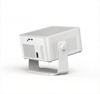 Projecteur HY450 Max 900 Lumens ANSI, Courte Portée, Mise au Point Automatique, Correction Trapézoïdale, WiFi6, BT5.4, pour Maison et Bureau