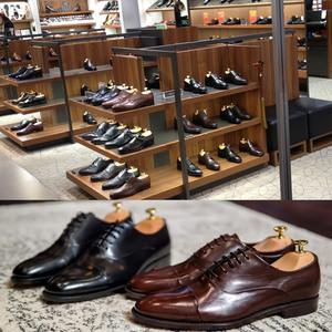 Grosir sepatu kayu Cedar aksesori sepatu Pria pohon perenggang pelindung lipatan dapat diatur melindungi dan sepatu melar - Product Image 2