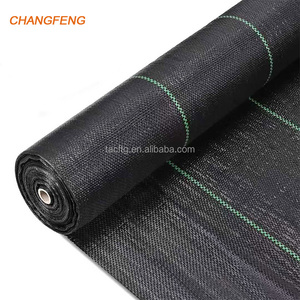 <span class=keywords><strong>Malla</strong></span> de cubierta de suelo de PP, alfombrilla de Control de malezas, barrera antihierba, bloqueador de resistencia UV, tela de paisaje, jardín, invernadero duradero, granja - Product Image 1