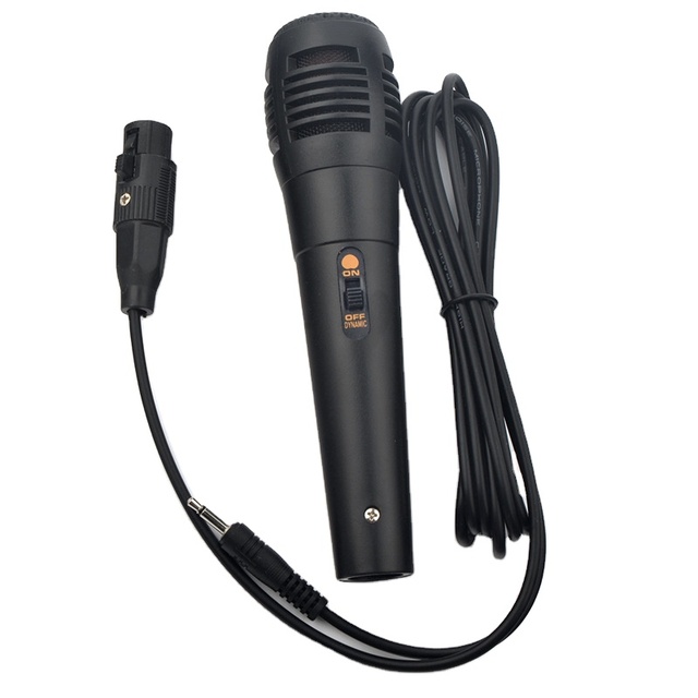 Profession Karaoke Wired Handheld Microphone Portable Cool Mic