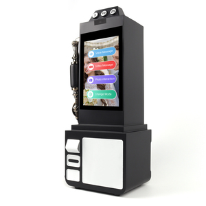 Teléfono de Video para Libro de Visitas, Teléfono Inalámbrico con Grabación de Mensajes de Audio y Video para Bodas, Fiestas de Cumpleaños - Product Image 3