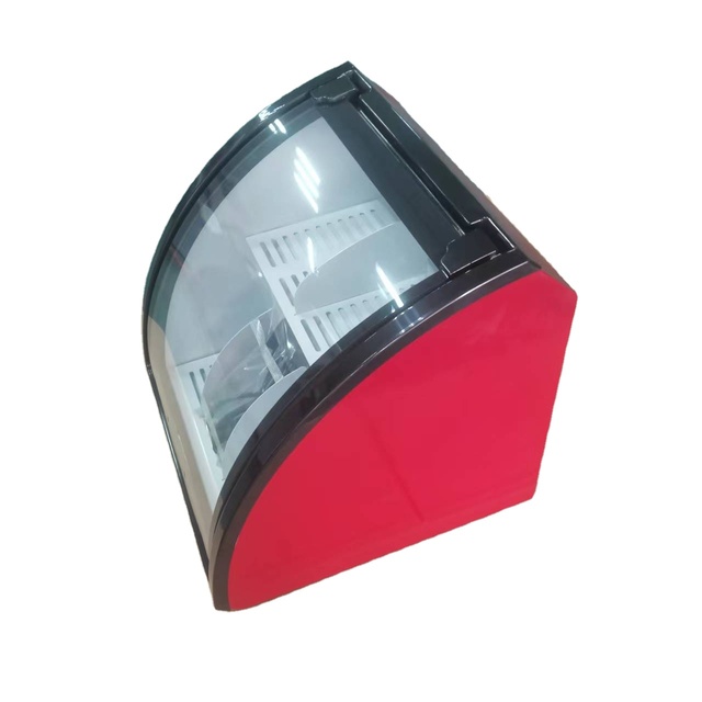 Kenkuhl New Arrival Hot Selling Customized  Countertop Chocolate  Display Promotion  Mini Visi Cooler Fridge