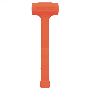 Martillo Compo-Cast sin rebote con cabeza de goma de 10 oz para trabajos de precisión - Product Image 2