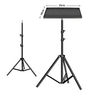 Nouveau Type de plateau trépied réglable universel <span class=keywords><strong>support</strong></span> de plateau de projecteur d'ordinateur portable <span class=keywords><strong>support</strong></span> de projecteur avec <span class=keywords><strong>support</strong></span> de trépied pour projecteur - Product Image 2