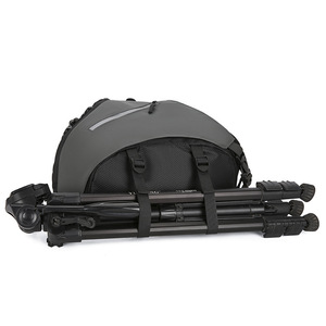 Sac bandoulière unisexe personnalisé convertible en sac à dos, sac de poitrine, sac à dos de jour avec sangle à fermeture éclair, sac à bandoulière décontracté à double usage - Product Image 2