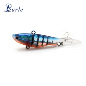 Leurre de pêche banane irrésistible en plomb à queue fendue fabriqué en Chine - Product Image 1