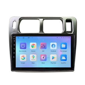 ระบบนำทาง GPS หน้าจอสัมผัส รองรับ Carplay เล่นวิดีโอ MP5 มัลติมีเดีย สำหรับรถยนต์มิตซูบิชิ ปาเจโร่ ไอโอ ปี 1998~2007 พร้อม Wifi Fm Rds สเตอริโอ - Product Image 1