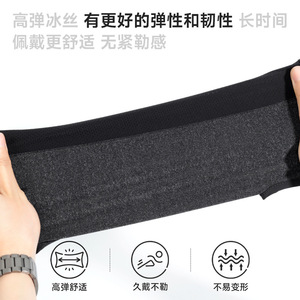 Summer Ice Silk <b>Sunscreen</b> Face Mask Full Face Protection UV Protection Cycling Neck Cover Unisex Outdoor Sport Mask - Product Image 5