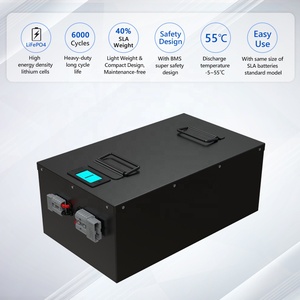 Batterie lithium-ion à décharge profonde personnalisée 36V 48V 100Ah 200Ah 300Ah 400Ah pour voiturette de golf/chariot élévateur LFP51100 400Ah 36V Li - Product Image 3