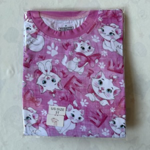 Комплекты детской одежды из бамбука RTS и пижамы-зипперы из бамбука в подарочной коробке (95% бамбук, 5% спандекс) для малышей - Product Image 3