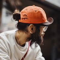 Gorra de Béisbol de Ala Corta para Hombre, Estilo Workwear, Transpirable, Protección Solar, para Correr y Viajar, Producto en Tendencia Primavera 2026