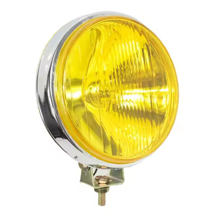 24V siêu sáng chùm trắng/Vàng <span class=keywords><strong>Halogen</strong></span> đèn sương mù 7 inch Vòng làm việc ánh sáng cho nhiệm vụ nặng nề xe tải Scania người đàn ông Benz công suất cao 55 Wát - Product Image 2