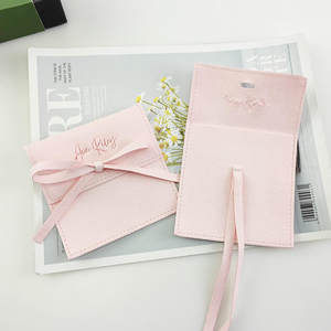 Custom Microfiber Pouch for Jewelry Packaging & Rings Earrings Bracelets Storage with Inserts for Display Dust <b>Envelope</b> Bag - Product Image 5