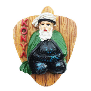 Commercio all'ingrosso transfrontaliero <span class=keywords><strong>di</strong></span> artigianato turco commemorativo e decorativo, magneti in resina dipinta, magneti da frigorifero - Product Image 5