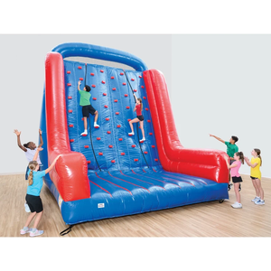 Muro de Escalada Inflable de Alta Calidad para Juegos Deportivos, Muro de Escalada Inflable de PVC con Cuerdas y Escalera para Fiestas - Product Image 3