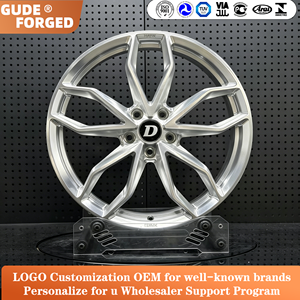 Ruedas GUDE de Aluminio Forjado de 20-24 Pulgadas, Personalizadas para Rolls-Royce Wraith/Dawn Black Badge C1-C3/F95-F96, Certificadas por TUV - Product Image 1