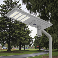 Lampioni Solari Integrati a Prezzo di Fabbrica con Grado di Protezione IP67, Lampione Solare LED da Esterno 400W