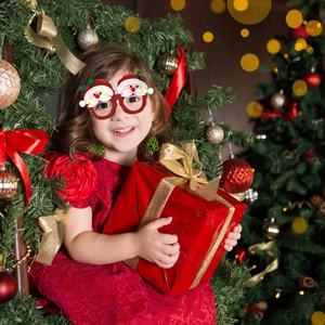 Lunettes de fête de Noël au design nouveau 2025 pour la décoration de Noël, chapeaux de Père Noël, lunettes de bonhomme de neige, cadre de lunettes, décorations de fête de Noël - Product Image 5