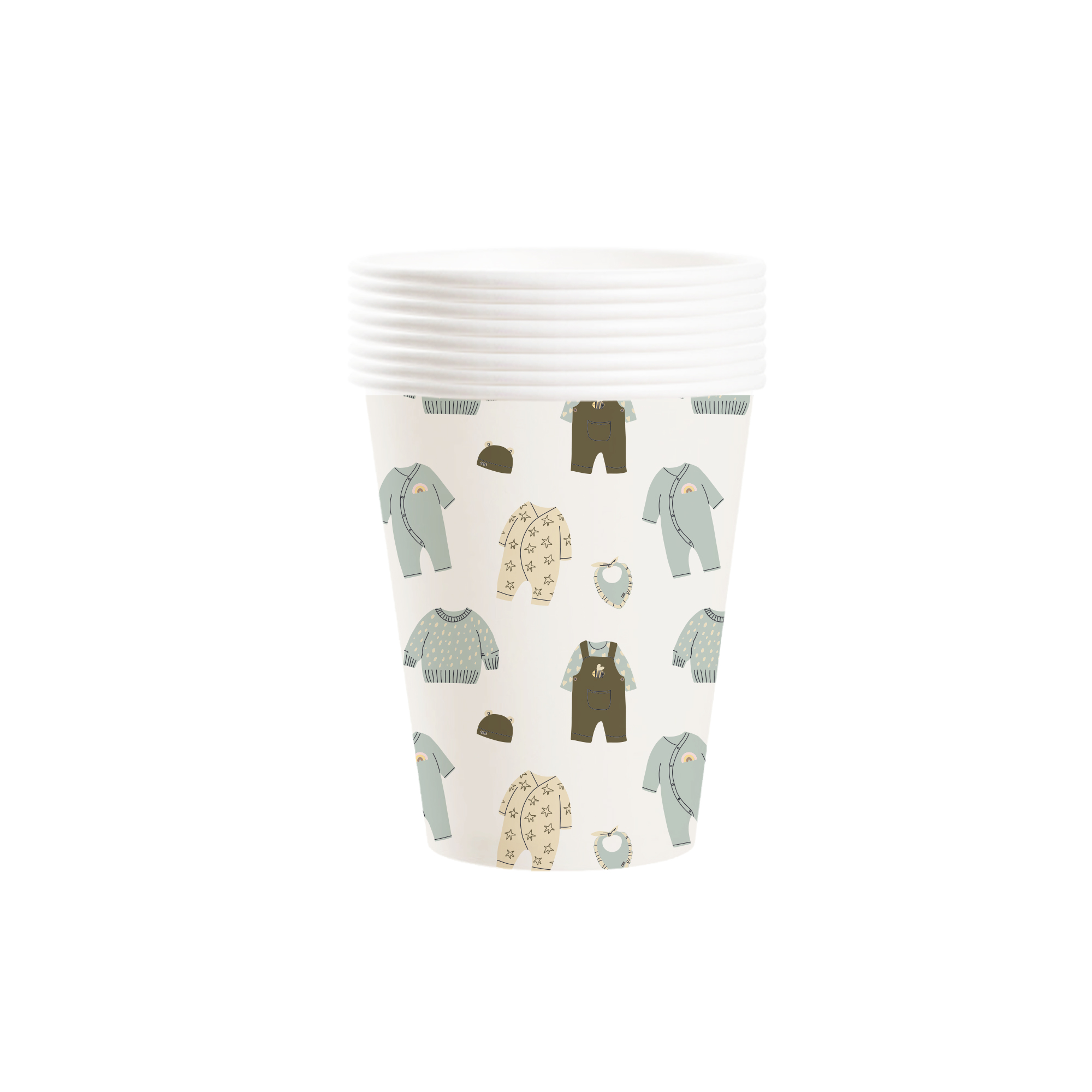 VASO DE PAPEL*9OZ
