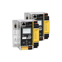 Passerelle de sécurité industrielle Bihl+Wiedemann BWU3275 Dual Master pour la cybersécurité