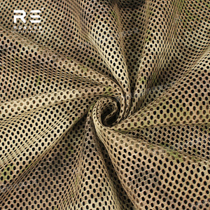 Maille de camouflage A-TACS-<span class=keywords><strong>AU</strong></span> 230gsm tissu imprimé en polyester antistatique robuste proche infrarouge Durable pour sac tactique en plein air - Product Image 2