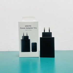 EP-T6530 65W Pd Power Adapter Trio Originele <span class=keywords><strong>3</strong></span> Poorten Super Snel Opladen Oplader Voor Samsung S20 S21 S22 S23 S24 S25 - Product Image 2