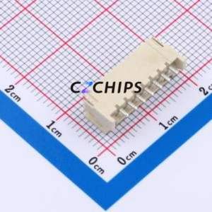 W2002120-7PW2431 Wire-to-Board Pin Header SMD,P=2mm,Horizontal Mount Connector 1x7P 2mm Horizontal Mount PH - Product Image 2