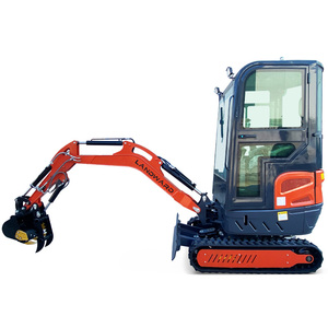 Mini-excavatrice hydraulique sur chenilles pour l'agriculture européenne, 1600 kg, à vendre - Product Image 6