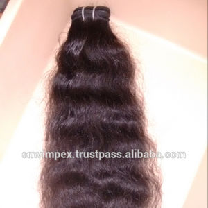 Usine en gros de haute qualité 100% vierge brésilienne lâche vague pure vierge extensions de cheveux crus - Product Image 2