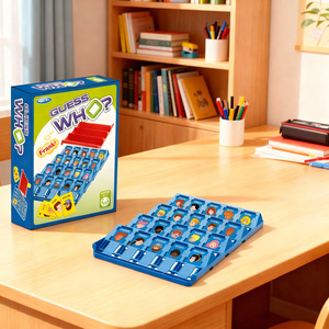 Divertido <span class=keywords><strong>Juego</strong></span> de Mesa Educativo de Plástico para Niños de 6+ Años con Tarjetas de Adivinación de Personajes 'I Am'-Desarrollo de la Inteligencia - Product Image 2