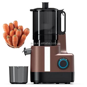 Nouveau design grande puissance 300W extracteur électrique presse-agrumes lent avec large <span class=keywords><strong>goulotte</strong></span> d'alimentation 141mm presse à froid électrique pour légumes presse-agrumes lent - Product Image 3