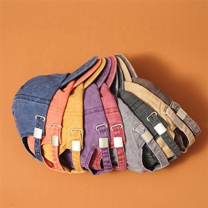 Cappellino da Baseball lavato in 100% Cotto estivo da uomo cappellini in Denim Snapback maschile Glof Hat cappelli da basket per uomo donna cappellino da lettera - Product Image 3