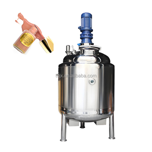 Chất lỏng trộn máy với nóng homogenizing emulsifying100l 200L 500L 1000L chất phụ gia chất lỏng xi-rô trộn Tank - Product Image 4