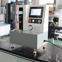 Machine d'essai de couple automatique à écran tactile Zhongchuang pour ressorts de disque et de bobine, affichage numérique, certifiée CE