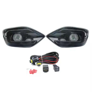 New LED sương mù ánh sáng DRL cho <span class=keywords><strong>Suzuki</strong></span> <span class=keywords><strong>Swift</strong></span> 2024 <span class=keywords><strong>2025</strong></span> ban ngày chạy đèn sương mù với bezel Bìa khai thác chuyển đổi 12V Ánh sáng ban ngày thiết lập - Product Image 3