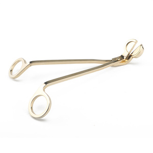 Simple Style Gold Stainless Steel <strong>Candle</strong> Tools <strong>Wick</strong> <strong>Trimmers</strong> - Product Image 3