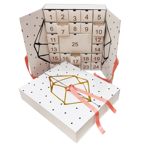 <strong>Tea</strong> <strong>Advent</strong> <strong>Calendar</strong> Cardboard Storage Box with Drawers <strong>Advent</strong> <strong>Calendar</strong> - Product Image 3