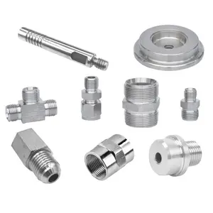 Custom precision cnc lathe turning metal parts oem cnc parts 5 axis cnc milling machines service