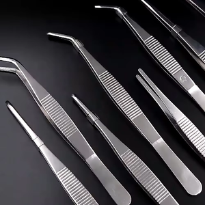 Pinzas quirúrgicas médicas Pinzas curvas de acero inoxidable 201 - Product Image 5