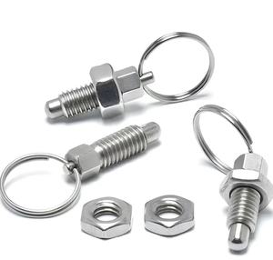 M6 M8 M10 M12 paslanmaz çelik iplik endeksi pistonlar bahar endeksi cıvata çekme halkası indeksleme Pin - Product Image 6
