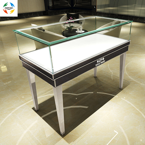 Luxury Shop Hiển Thị Nội Thất Thương Mại Sử Dụng Hiển Thị Truy Cập Bán Kim Loại Chân Thiết Kế Sit-Down Trang Sức Hiển Thị Trường Hợp - Product Image 4